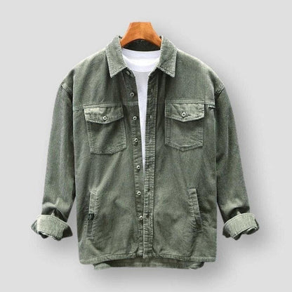 Sky Morris Milford Corduroy Shirt