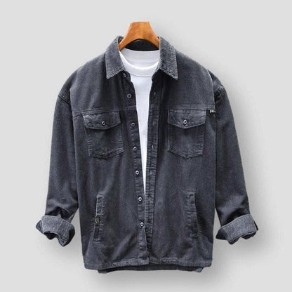Sky Morris Milford Corduroy Shirt