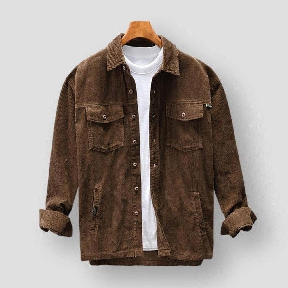 Sky Morris Milford Corduroy Shirt