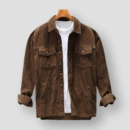 Sky Morris Milford Corduroy Shirt