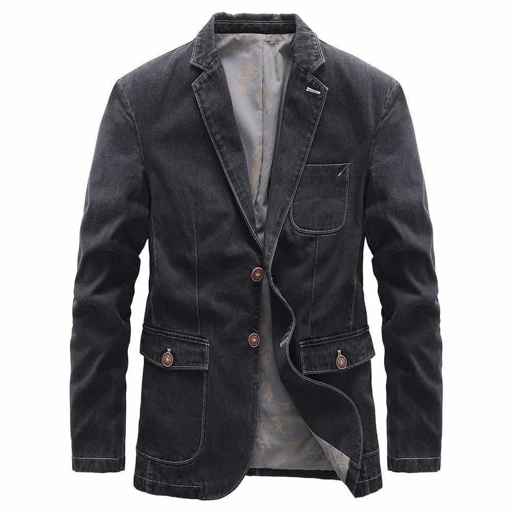 North Royal Slim Denim Blazer