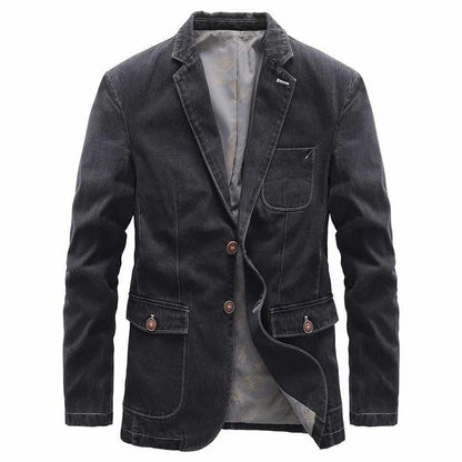 North Royal Slim Denim Blazer