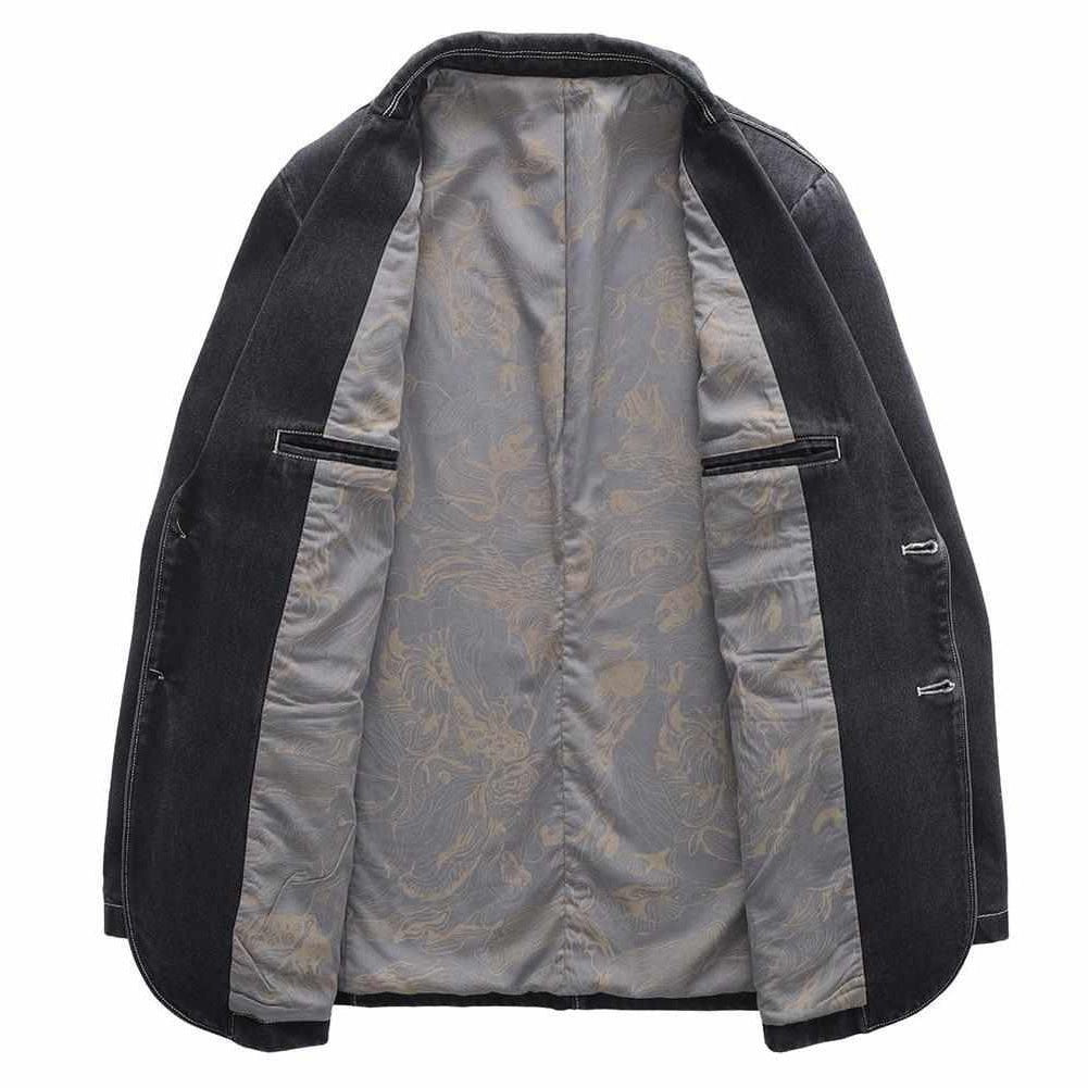 North Royal Slim Denim Blazer