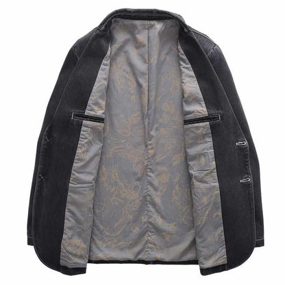 North Royal Slim Denim Blazer