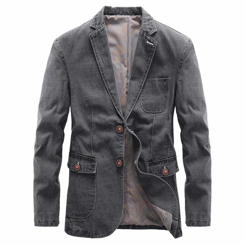 North Royal Slim Denim Blazer
