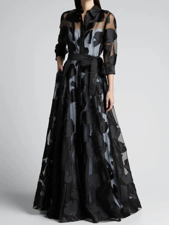 Jacquard Dress