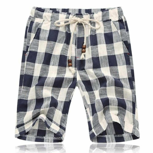 Saint Morris Linen Shorts