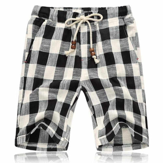 Saint Morris Linen Shorts