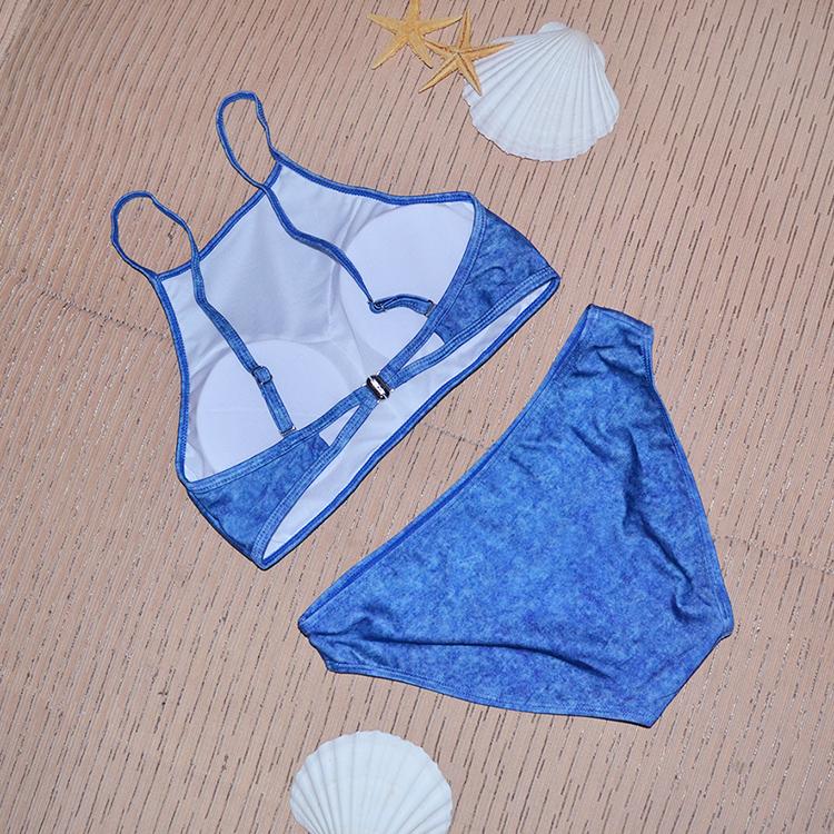Separate Jean Bikini Swimming Suit