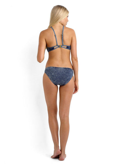 Separate Jean Bikini Swimming Suit