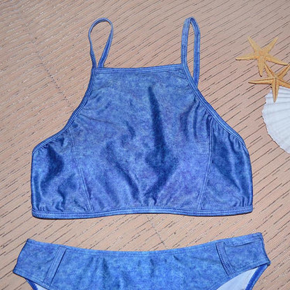 Separate Jean Bikini Swimming Suit