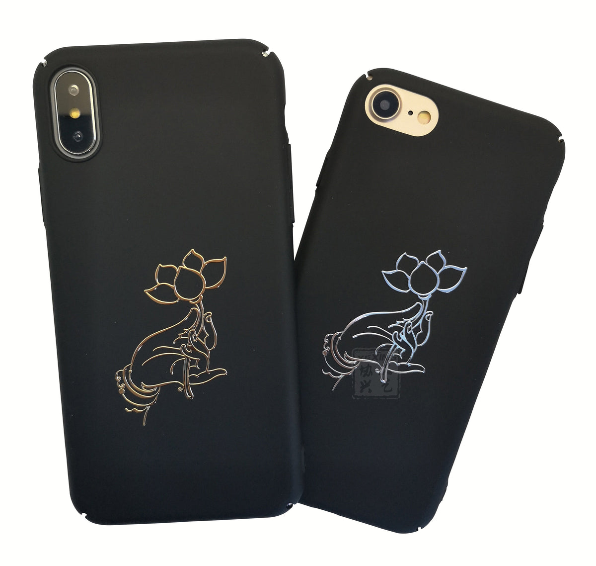 Six Character Truth Metal Sticker Manjusri Wisdom Decoration Sticker Lotus King Kong Body Protection Safety Mobile Phone Sticker