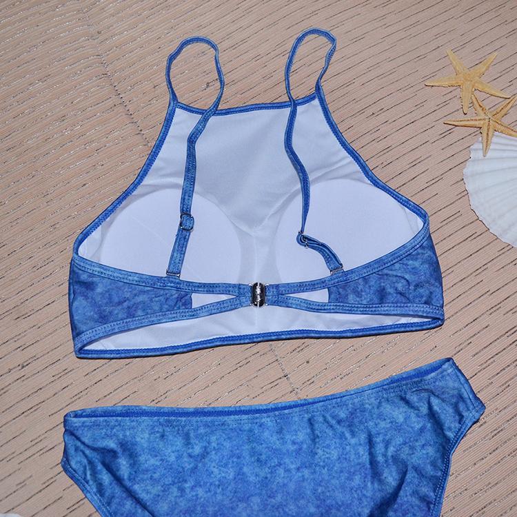 Separate Jean Bikini Swimming Suit