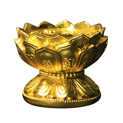 Tibetan Special Crafts Wholesale Hand-Cranked Prayer Wheel Buddhist Talisman Ornaments Pure Copper Prayer Wheel