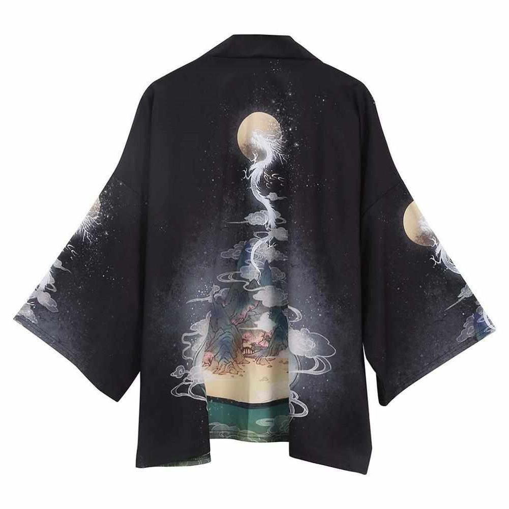 North Royal Haori Long Kimono