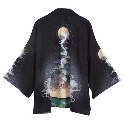 North Royal Haori Long Kimono