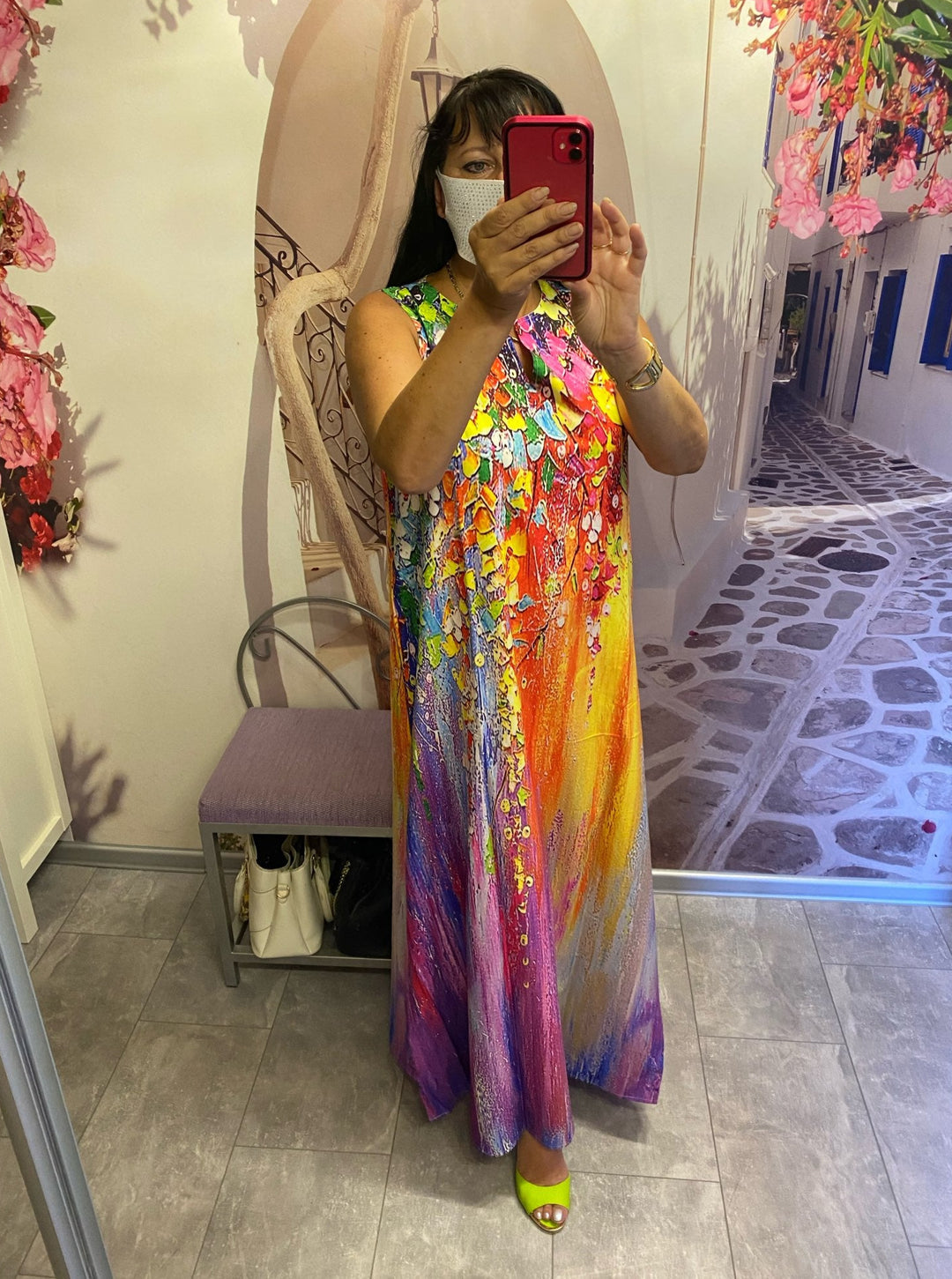 Magnolia Maxi Dress /Plus Size/