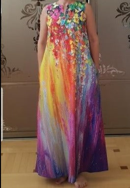 Magnolia Maxi Dress /Plus Size/