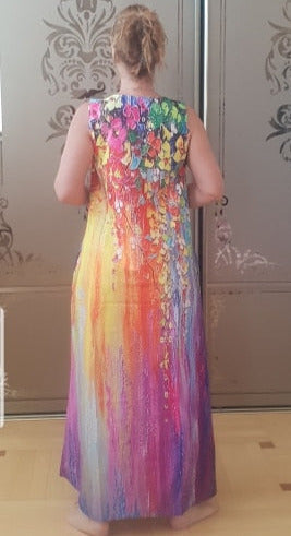 Magnolia Maxi Dress /Plus Size/