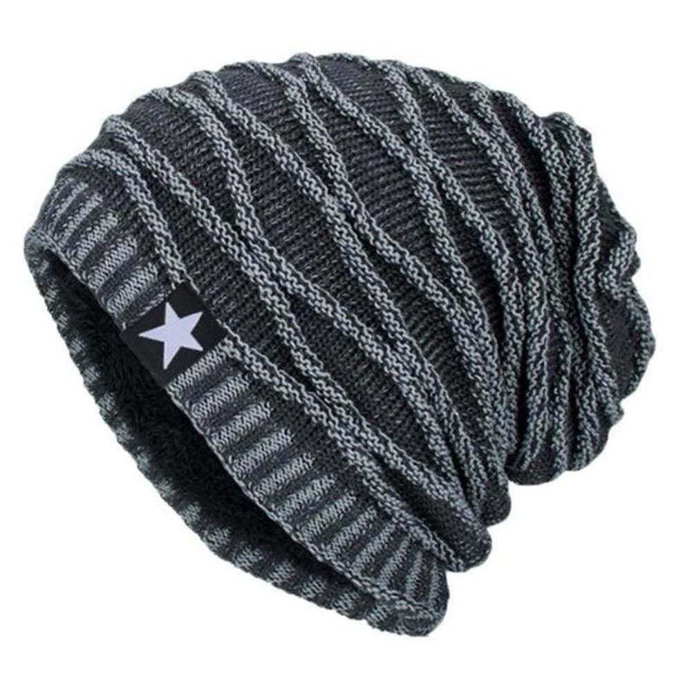 Saint Morris Oversized Knitted Beanie
