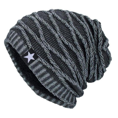 Saint Morris Oversized Knitted Beanie