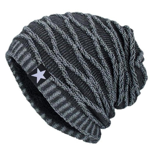 Saint Morris Oversized Knitted Beanie