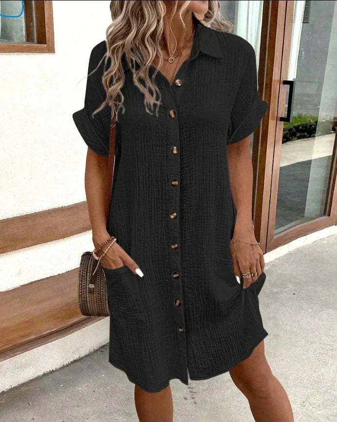 Adalyn Aesthetic Modern Oversized Dress Elevated Occasion Wear