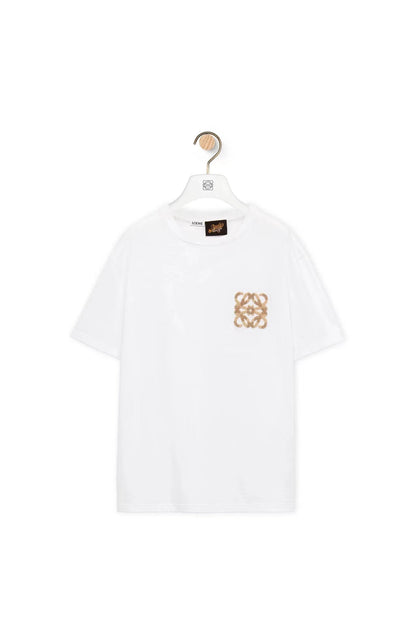 Loewe Boxy Fit T-shirt Cotton
