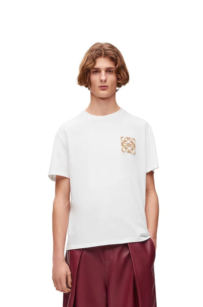 Loewe Boxy Fit T-shirt Cotton