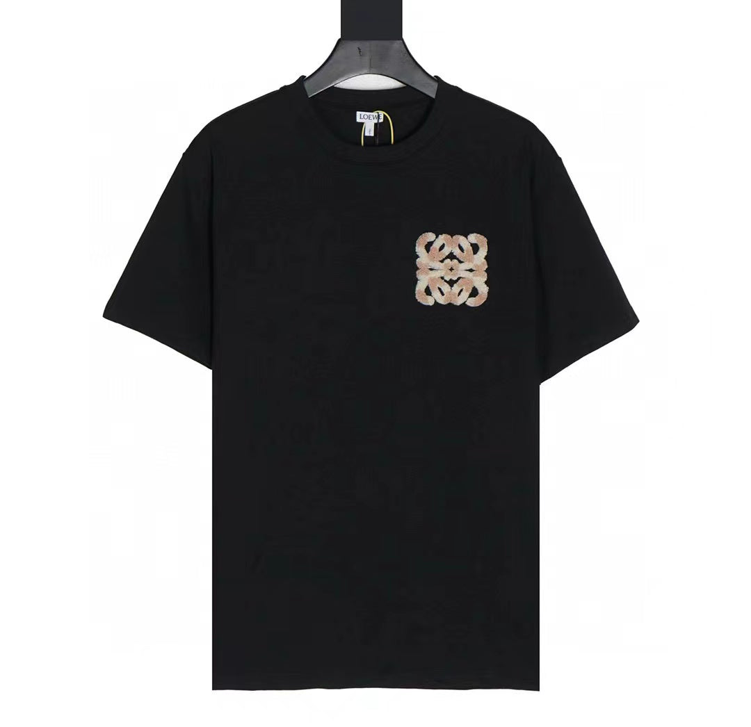 Loewe Boxy Fit T-shirt Cotton