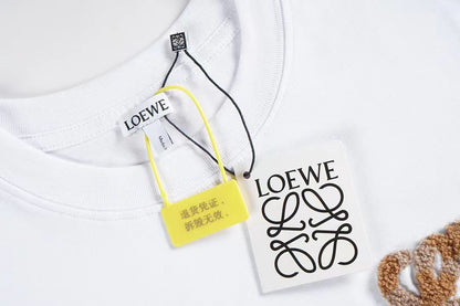 Loewe Boxy Fit T-shirt Cotton