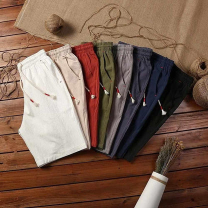 North Royal Guam Linen Shorts