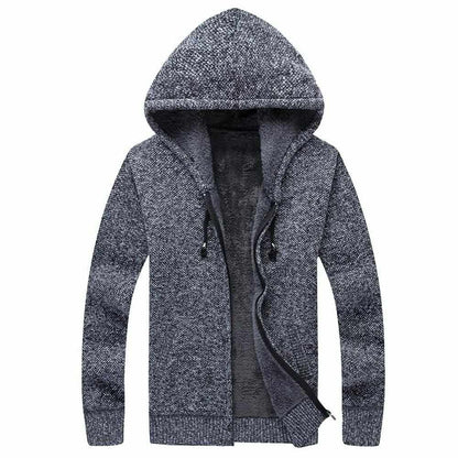 Sky Madrid Cordoba Zipper Cardigan