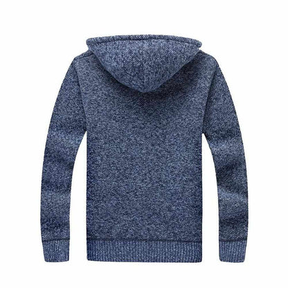 Sky Madrid Cordoba Zipper Cardigan