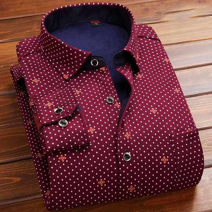 Sky Madrid Casual Fleece Shirt