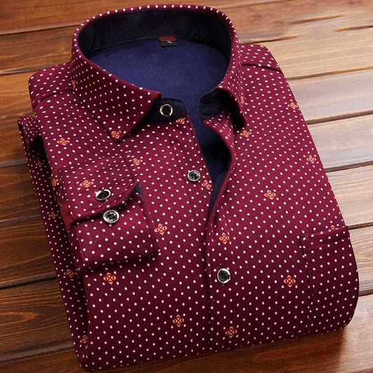 Sky Madrid Casual Fleece Shirt