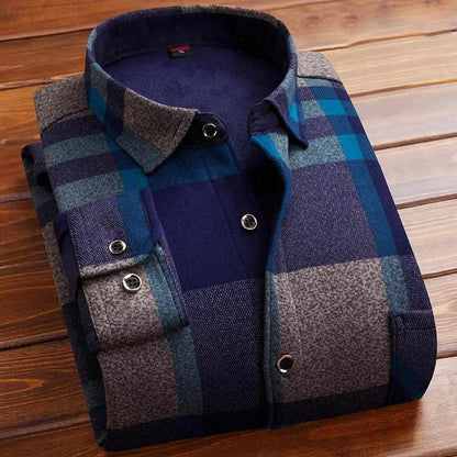 Sky Madrid Casual Fleece Shirt