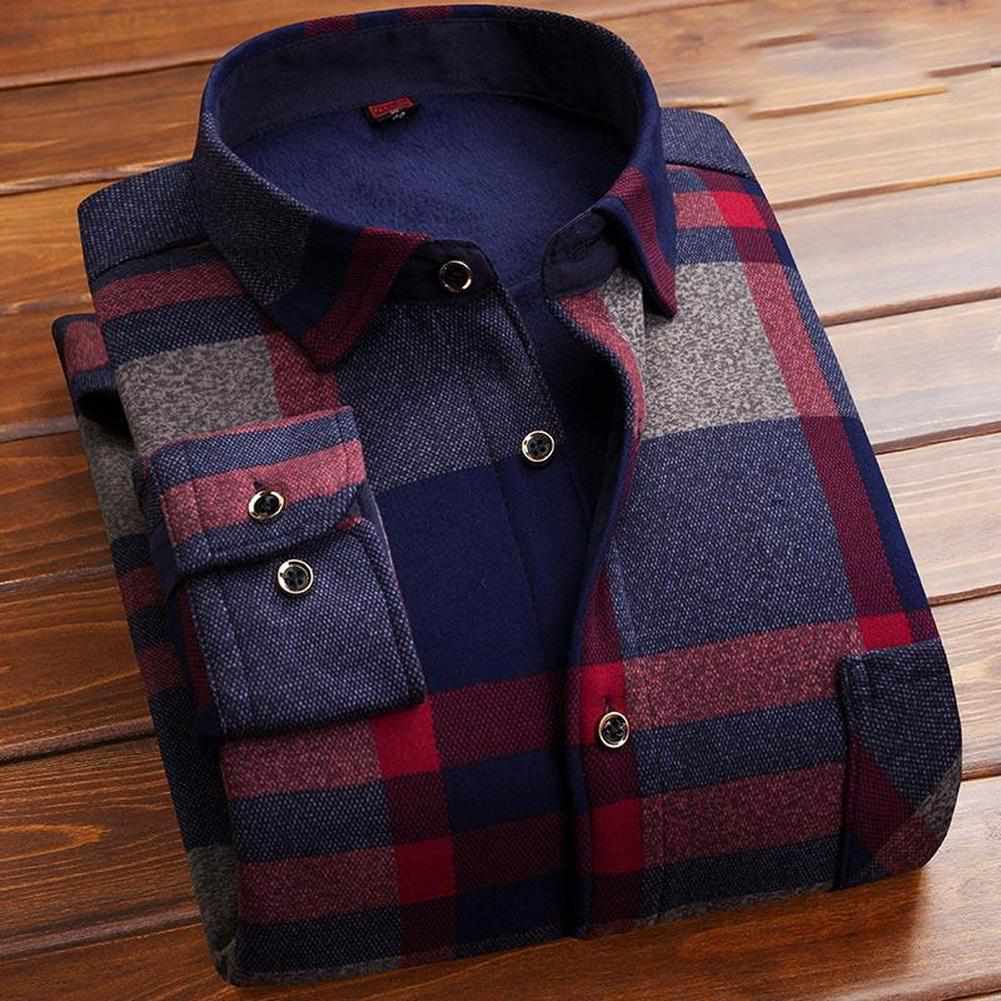 Sky Madrid Casual Fleece Shirt