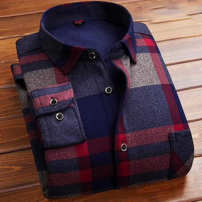 Sky Madrid Casual Fleece Shirt