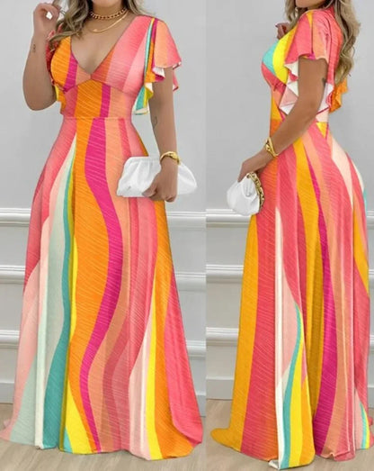 Women Casual Elegant Cocktail Party Prom Luxury Evening Chic Formal Occasion Dresses Split Dance Split Maxi Gala Dress Clothes