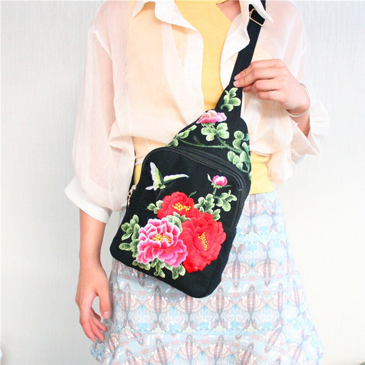 Red Crossbody