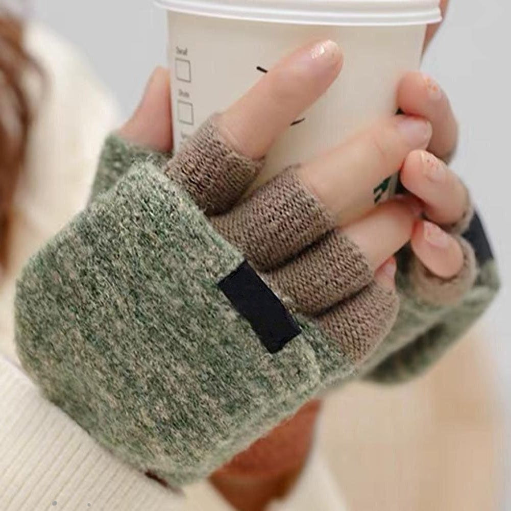 North Royal Knitted Wool Mittens