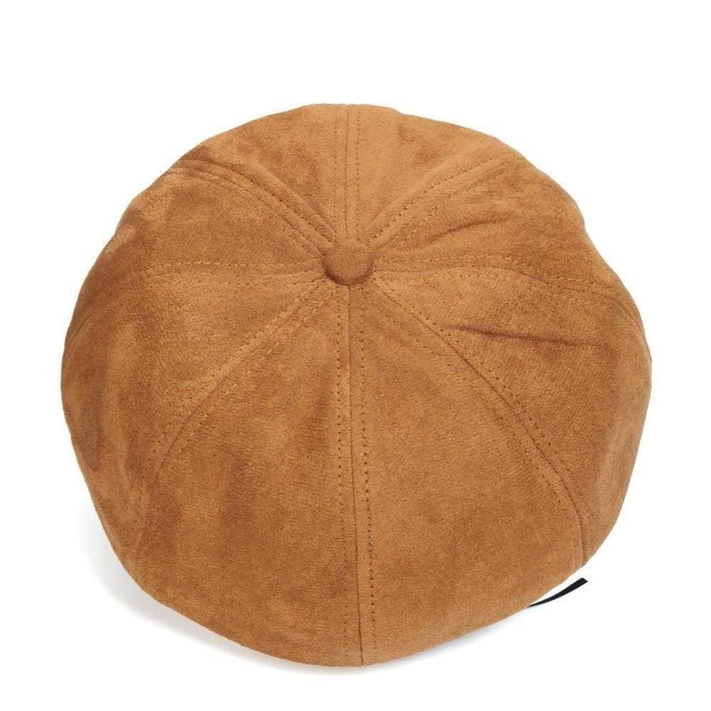 Saint Morris Suede Newsboy Hat