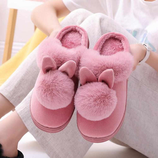 North Royal Cute Rabbit Slippers