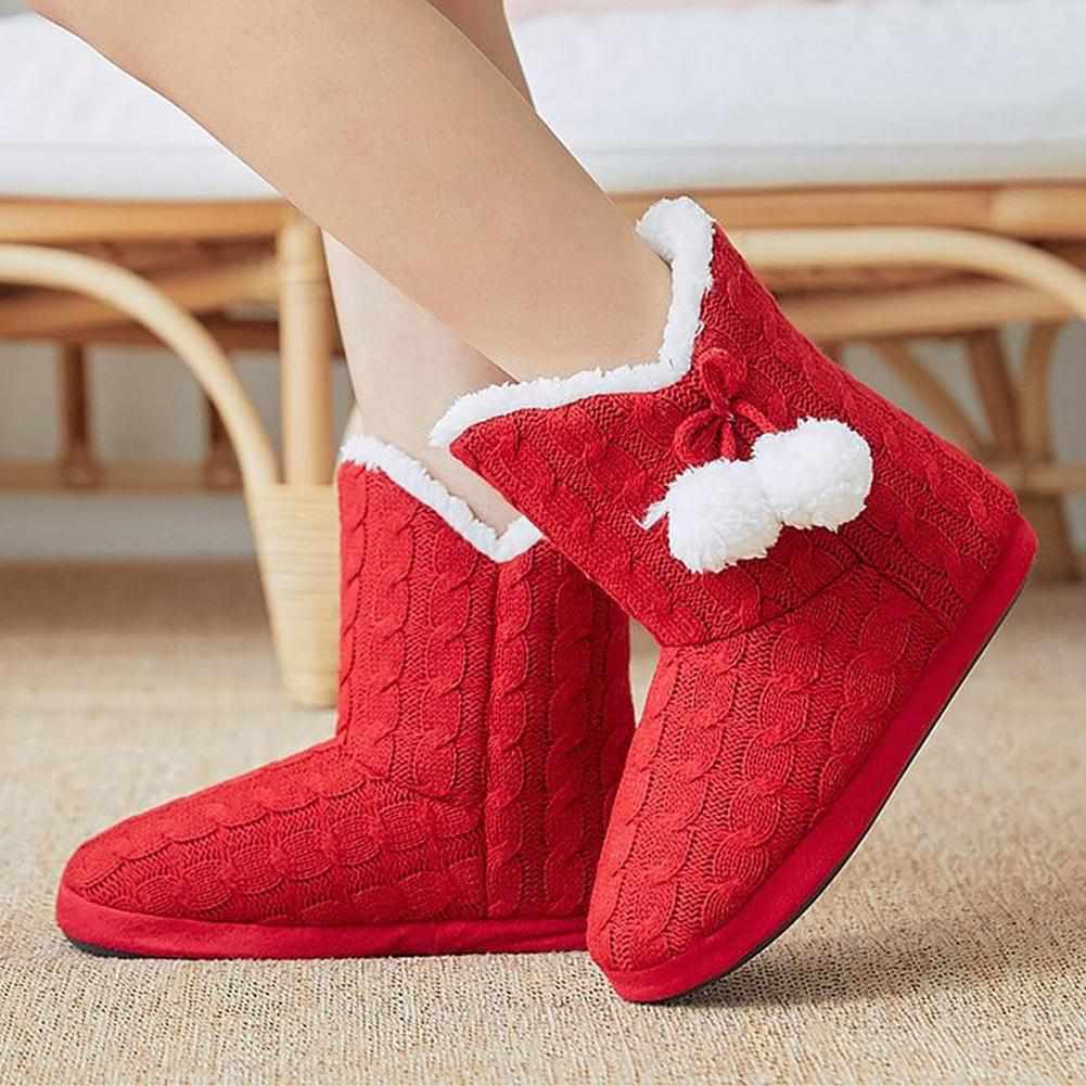 Sky Madrid Indoor Plush Slippers