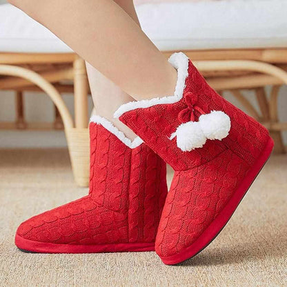 Sky Madrid Indoor Plush Slippers