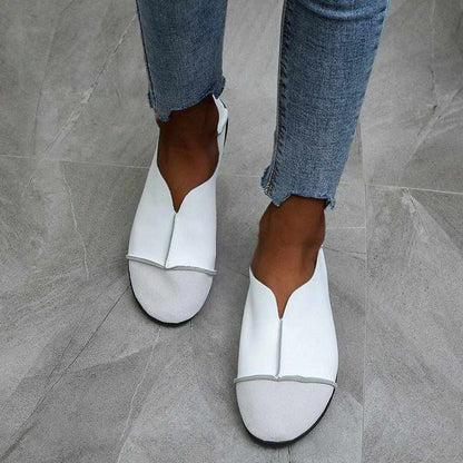 North Royal Leather Driving Shoes