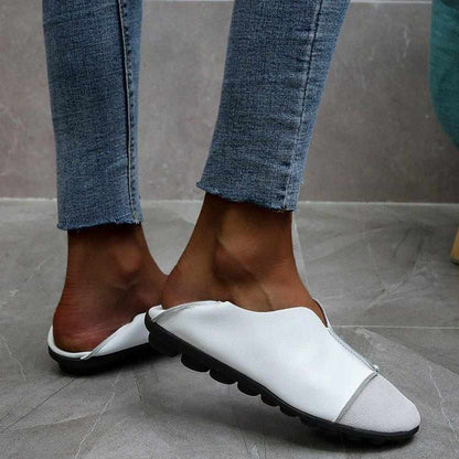 North Royal Leather Driving Shoes
