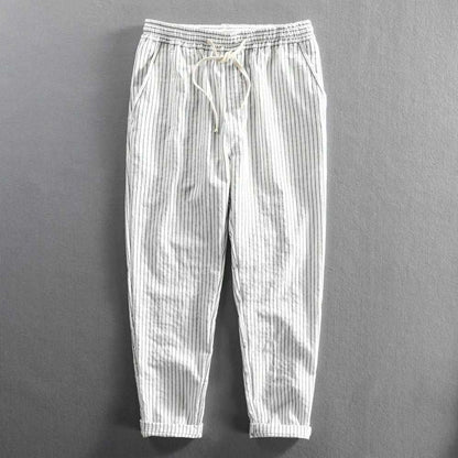 Saint Morris Striped Santorini Pants