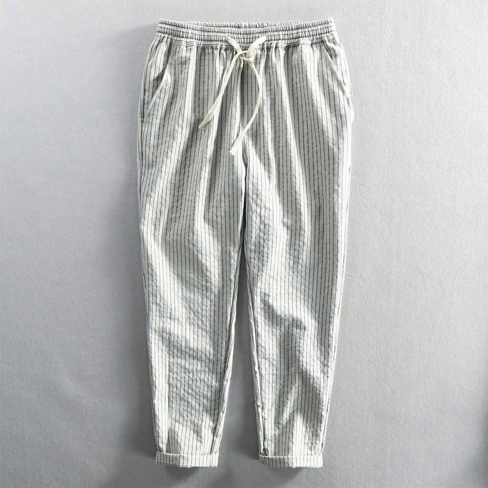 Saint Morris Striped Santorini Pants
